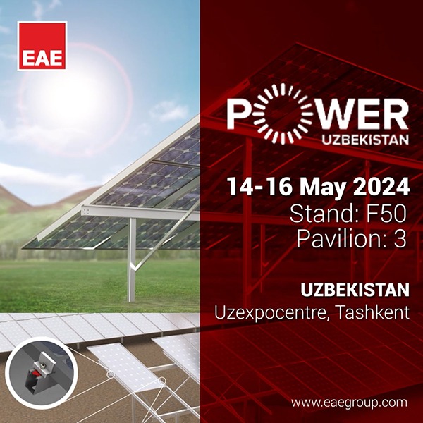 We are at the Power Uzbekistan 2024 Exhibition!
