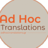 AD HOC TRANSLATIONS
