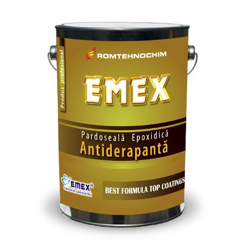 Pardoseala Epoxidica Antiderapanta EMEX 