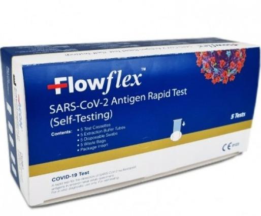 Test Rapid COVID-19 Antigen AutoTest FLOWFLEX