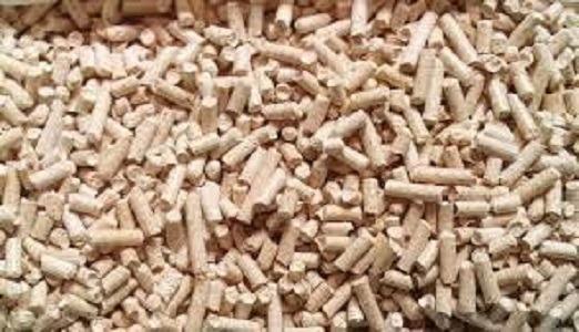 Wood pellets (fuel)
