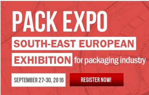 PACK EXPO 2016 -Expozitie Internationala Bucuresti