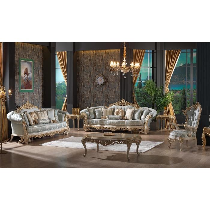 Canapea Mobilier Chesterfield Sofa Living Room Mobilier mode
