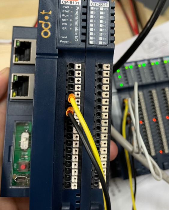 ODOT latest Codesys V3.5 PLC CP-9131 in our R&D center