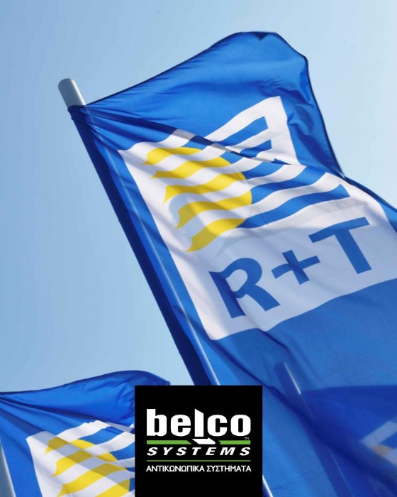H BELCO SYSTEMS συμμετέχει στην κορυφαία Διεθνή Έκθεση R+T 2