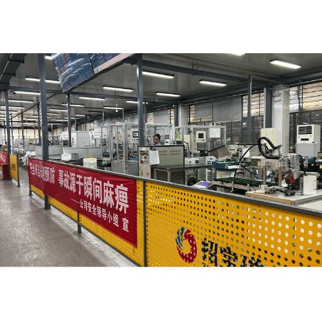 Automatic production lines for EV Drive Motors is running at
