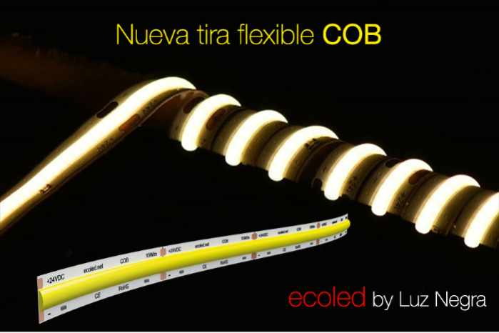 Our new COB flexible led strip
