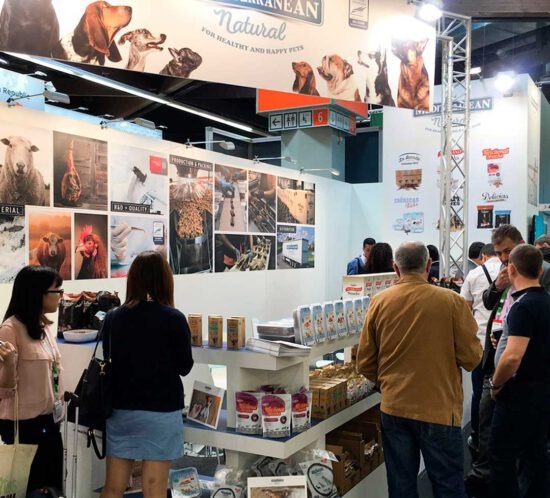 Mediterranean Natural presented new products at Interzoo 