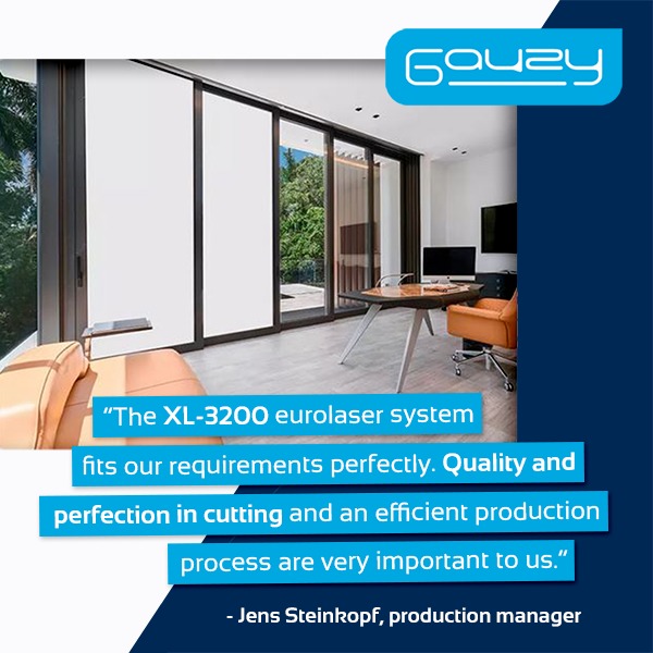 Case study: Gauzy GmbH - Switchable materials and an excitin