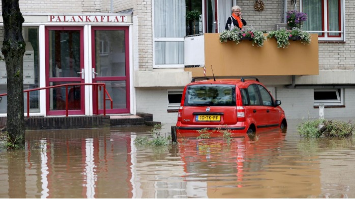 Ecozone Technologies assist flood victims in the Netherlands