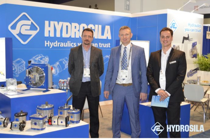 Ukrainian hydraulics is presented at the largest US exhibiti