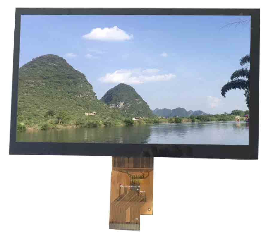 The cost analysis of sunlight readable tft lcd display