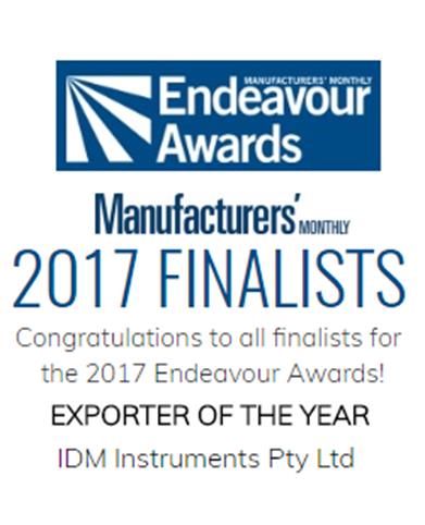 2017 Exporter Of The Year Finalist