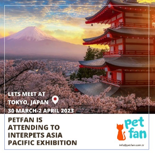 Petfan is Attending to Interpets Osaka 2023
