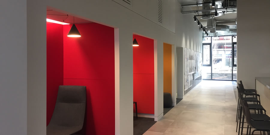 Acoustic Wall Panels – London Architects Office