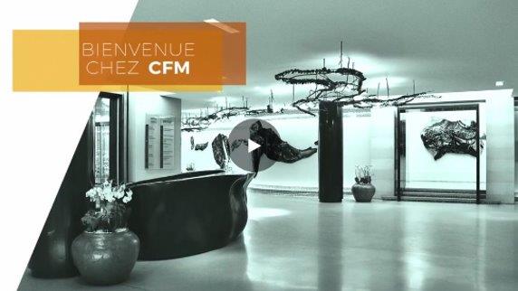 Vidéo reportage chez CFM à Paris