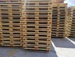 Wooden pallets according to UIC standards