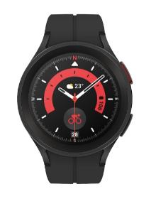 Ceas smartwatch Samsung Galaxy Watch5 Pro, 45mm, LTE, Black 