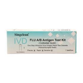 Kit de testare antigen FLU A/B Omologat CE