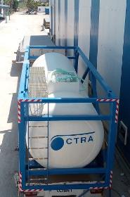 containere pentru transportul fluidelor corozive