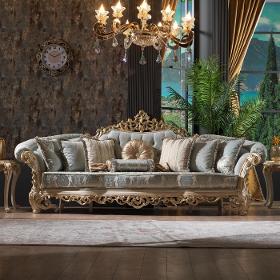 Living elegant Canapea mobilier de interior Sofa Set Long Lo