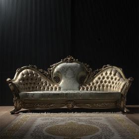 Living elegant Canapea mobilier de interior Sofa Set Long Lo