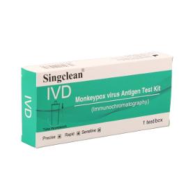 Kit de testare antigen al virusului Singclean Monkeypox
