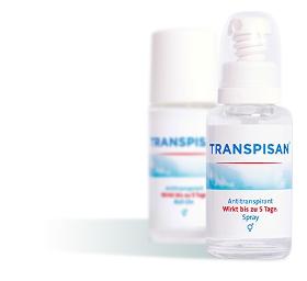 Antiperspirant TRANSPISAN spray x 50 ml