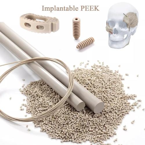 PEEK medical PEEK implantabil biocompatibil