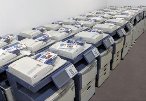 Închiriere multifuncționale pentru imprimare copiere scanare