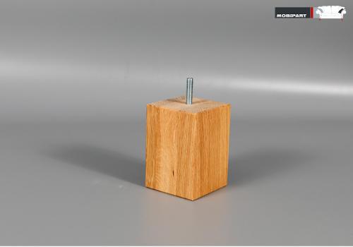 Set 4x Picior Canapea / Fotoliu / Mobila - Blok 100 