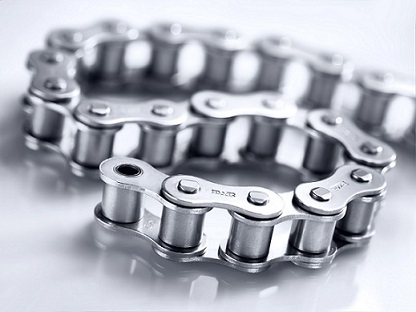 Always dry: New maintenance-free stainless steel chains